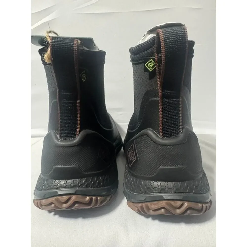 MUCK Boots M Outscape Max Ankle Boot 7M Black Slip-on Waterproof Light N 239